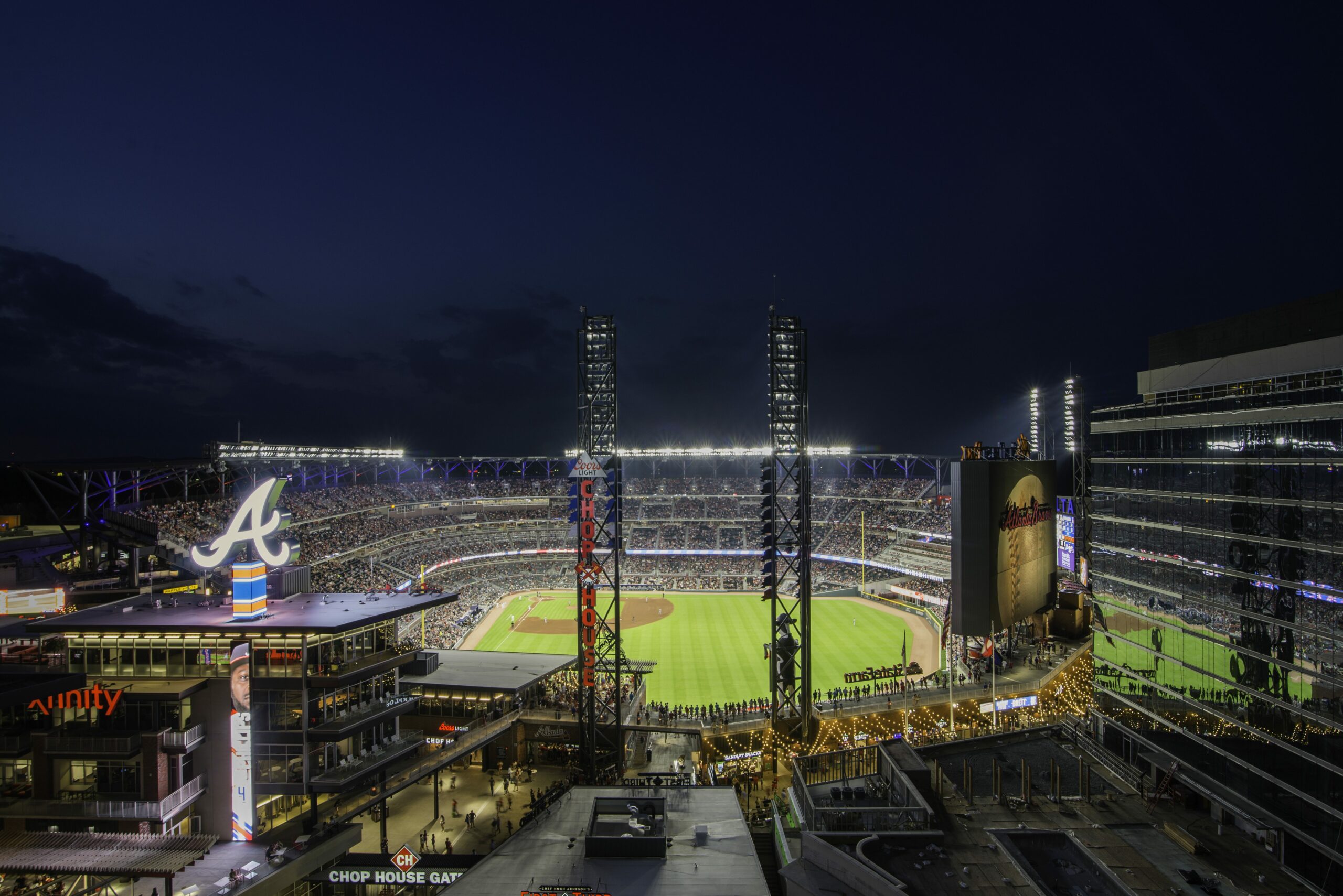 Truist Park - pictures, information and more of the Atlanta Braves ballpark