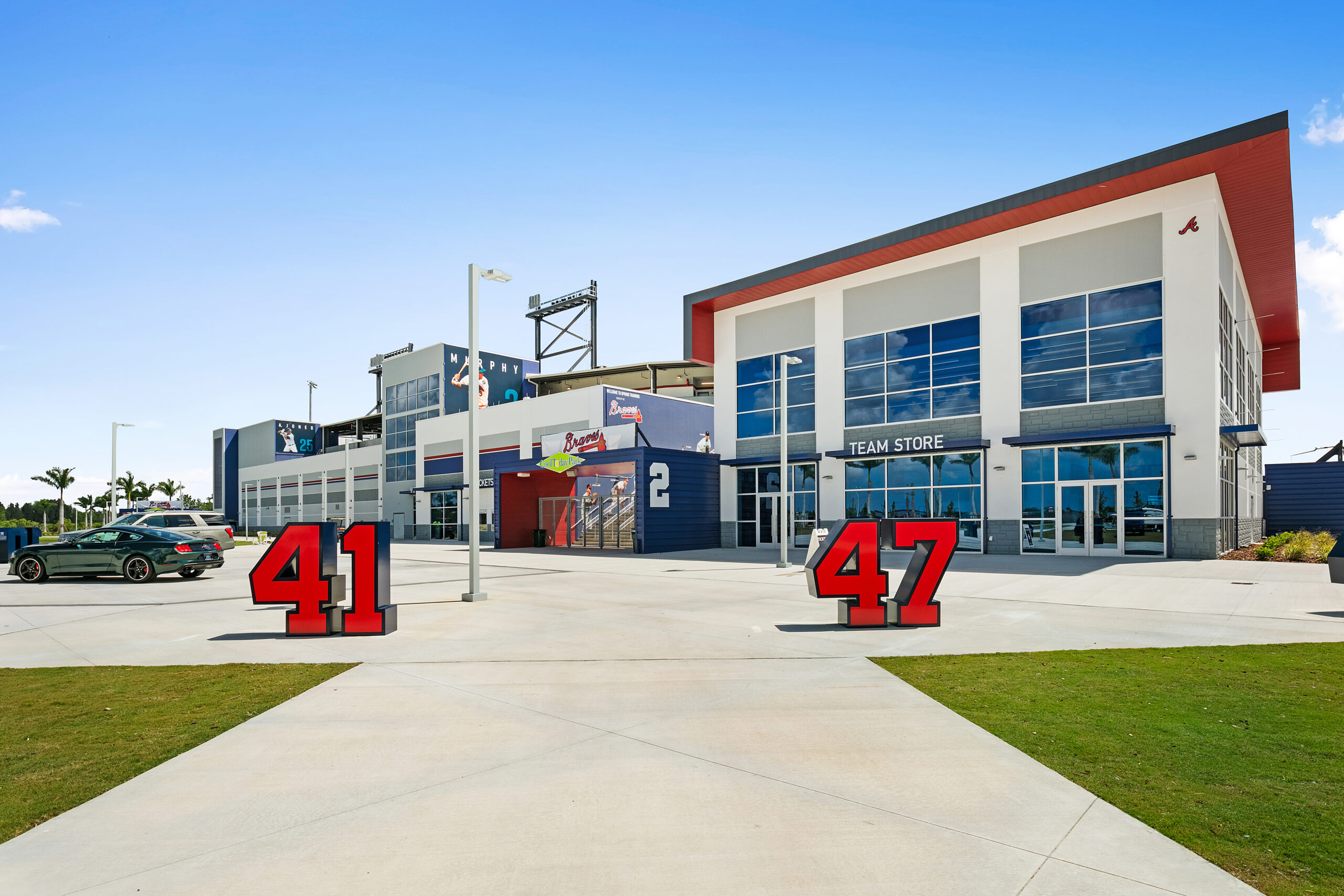 CoolToday Park - The Atlanta Braves Clubhouse Team Store is reopening  TOMORROW Monday, June 8th at 11AM! Come on by to pick up your Braves gear  and stop by the Superior Pools