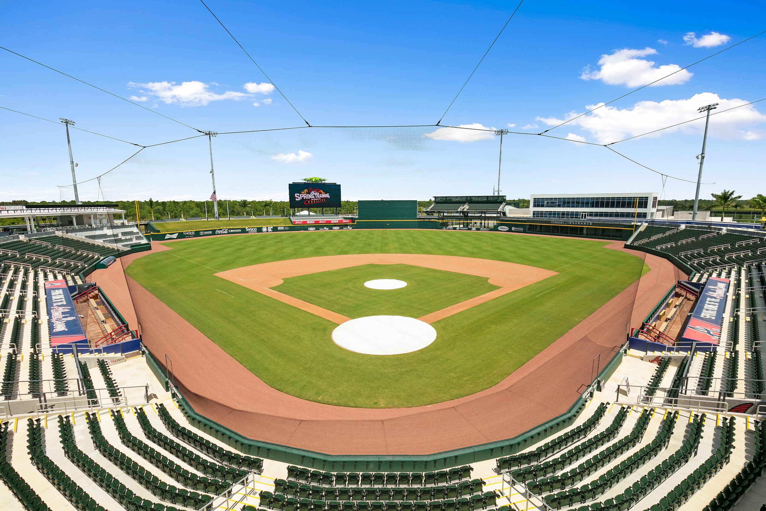 MLB Stadium Tours & Eats Special Edition  Braves Spring Training - CoolToday  Park 