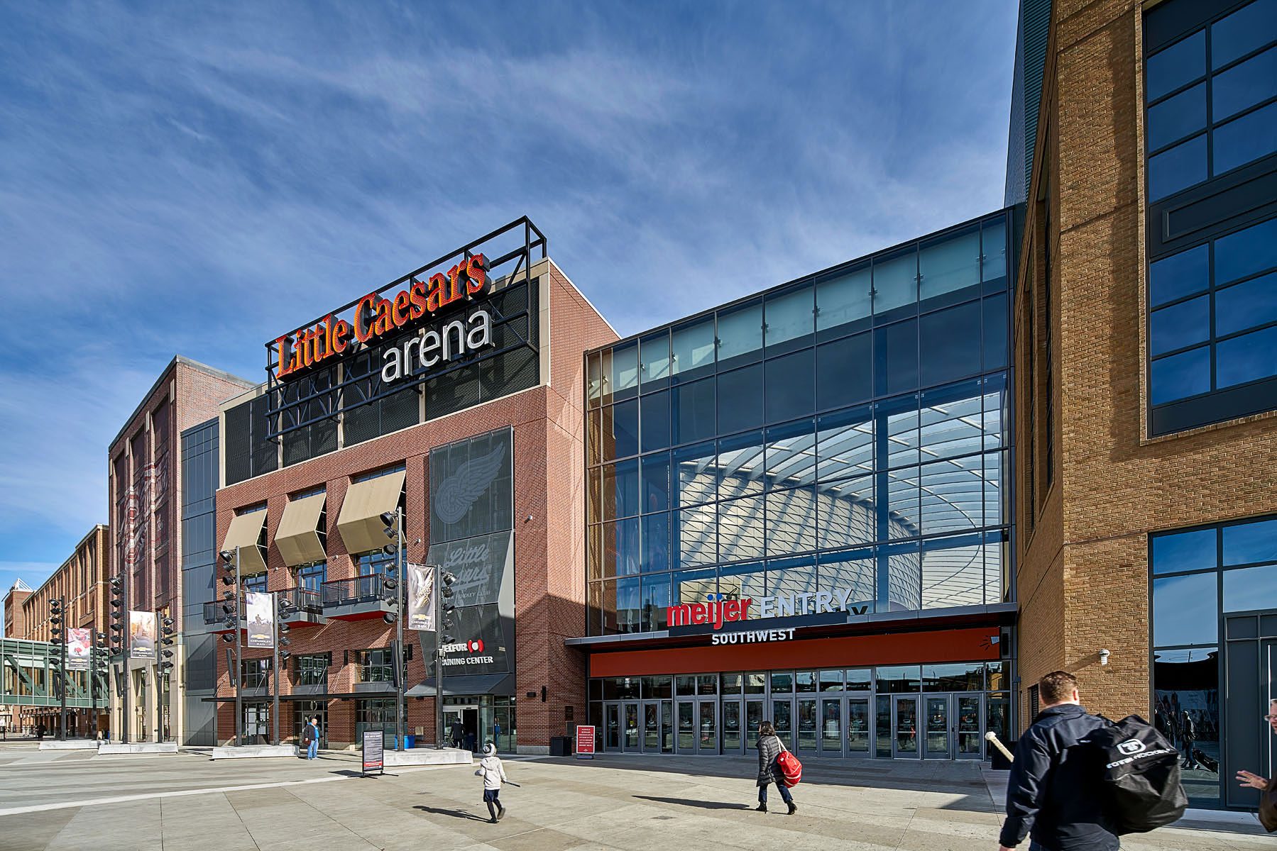 Little Caesars Arena: Tour Detroit's newest sports venue - Curbed Detroit