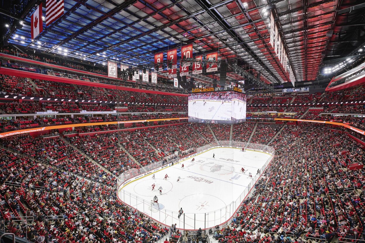 Official Little Caesars Arena Tickets & Venue Information