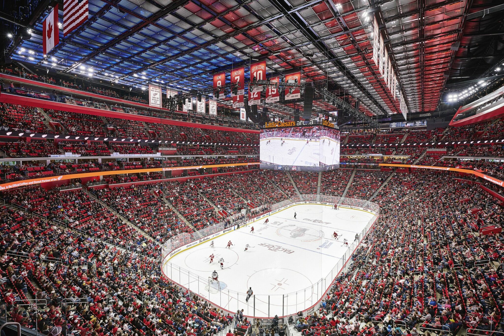 Little Caesars Arena: How it has changed Detroit after 1 year
