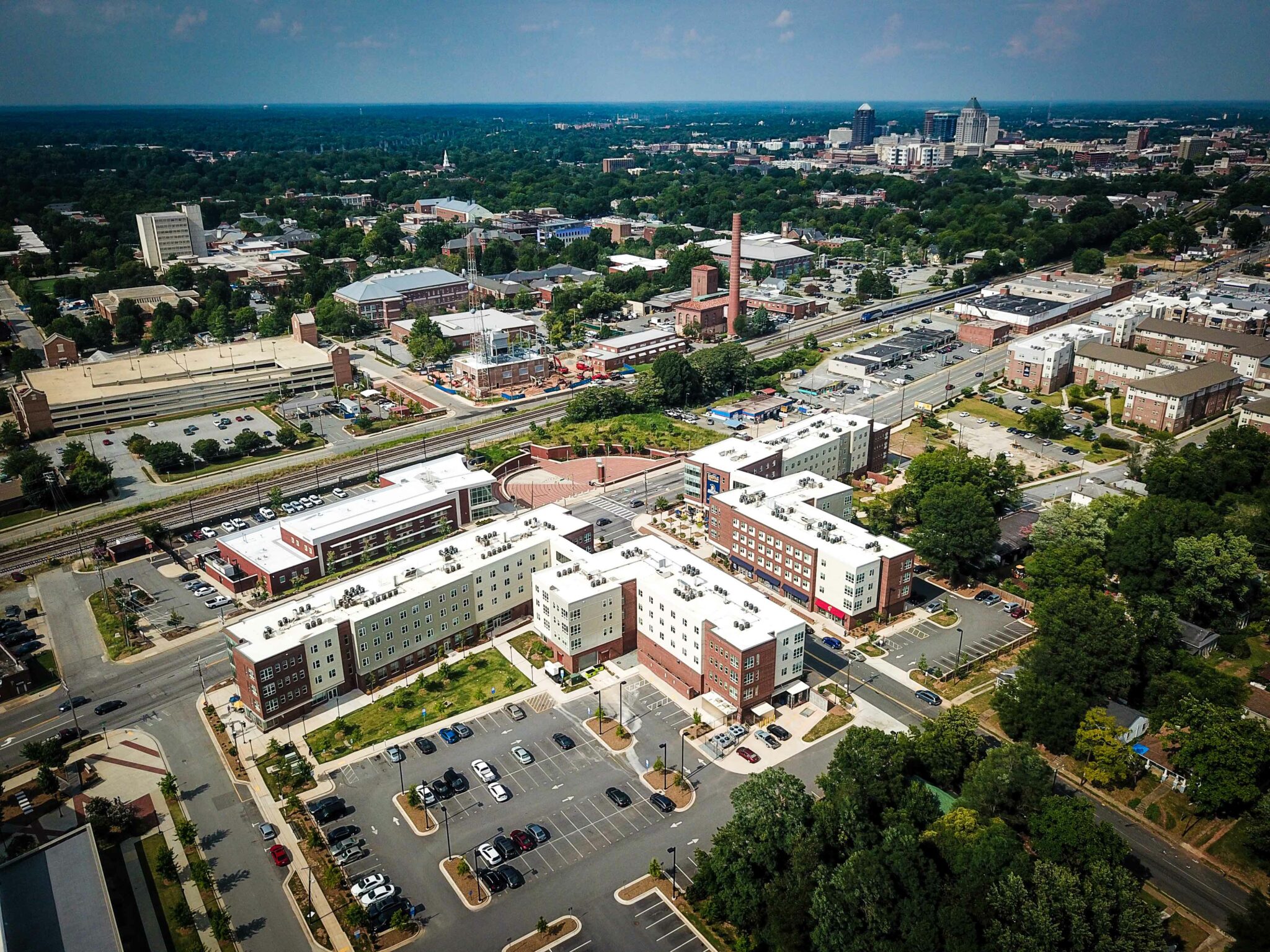 Spartan Village Project Barton Malow, student housing builder of choice