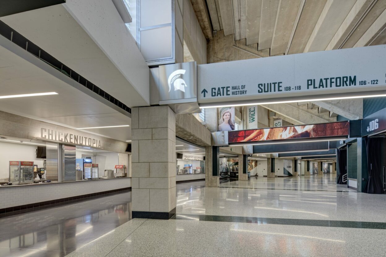 Gilbert Pavilion Addition + Renovation at the Breslin Center - Barton Malow