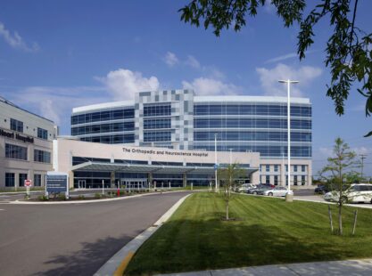 Deaconess Gateway: Orthopedic + Neuroscience Hospital - Barton Malow