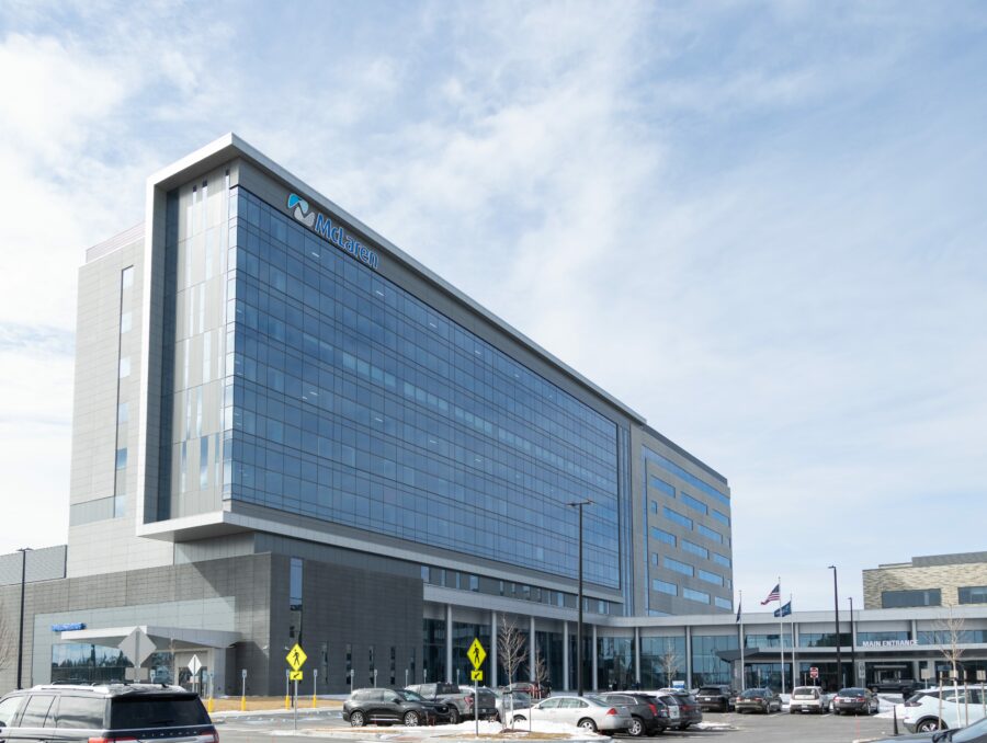 Prefabricated Hospital- McLaren Greater Lansing Replacement Hospital