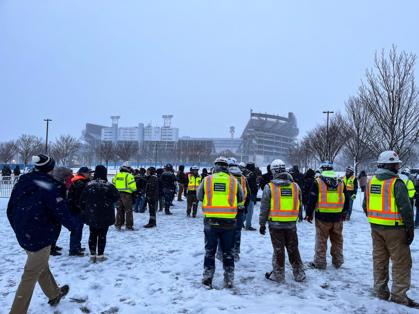 CM team awaits demolition of Beaver Stadium press box