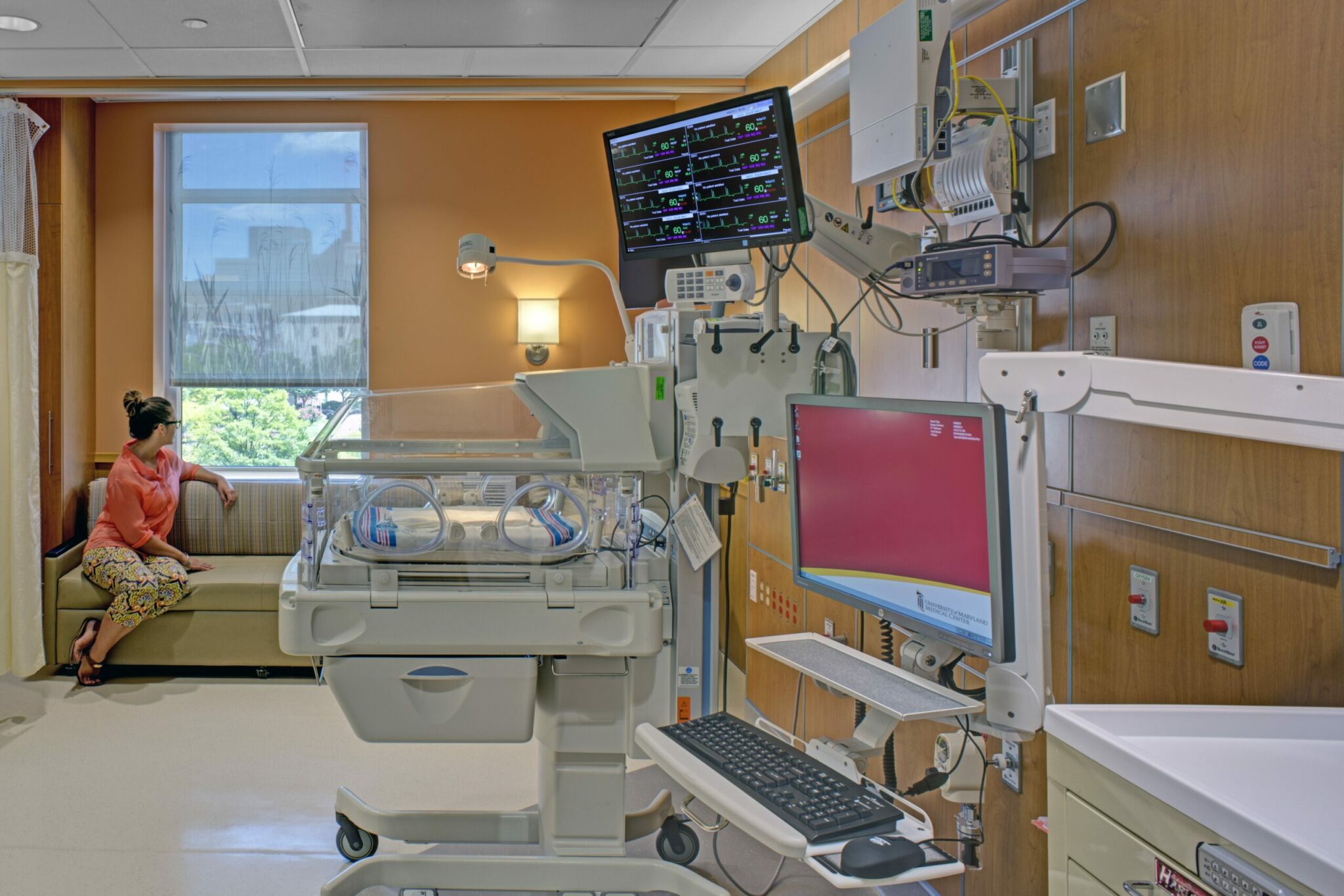 Labor & Delivery Unit Offers Comfort, Private Rooms - Baltimore