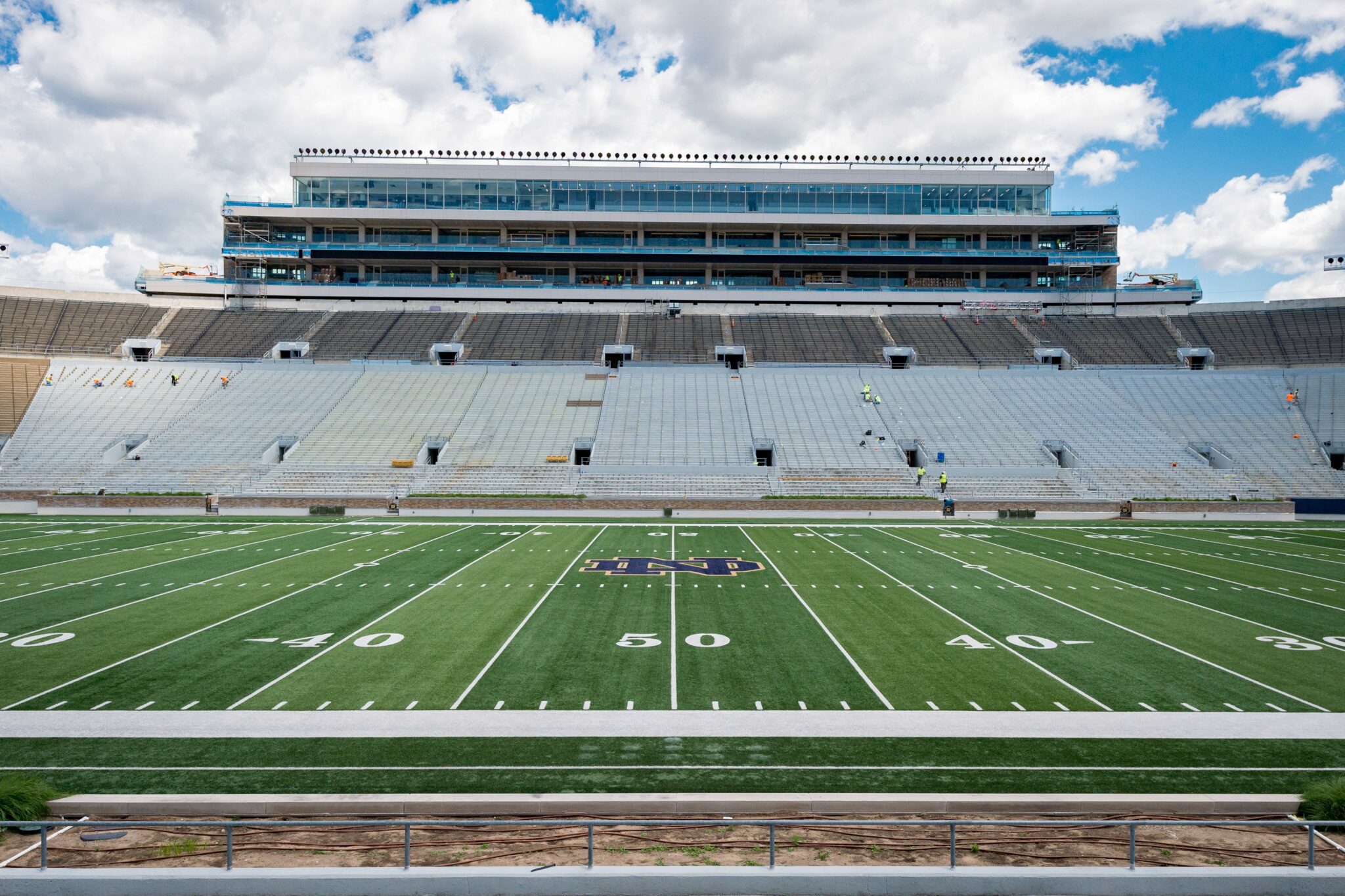 Notre Dame Campus Crossroads - College Football Stadium Renovation