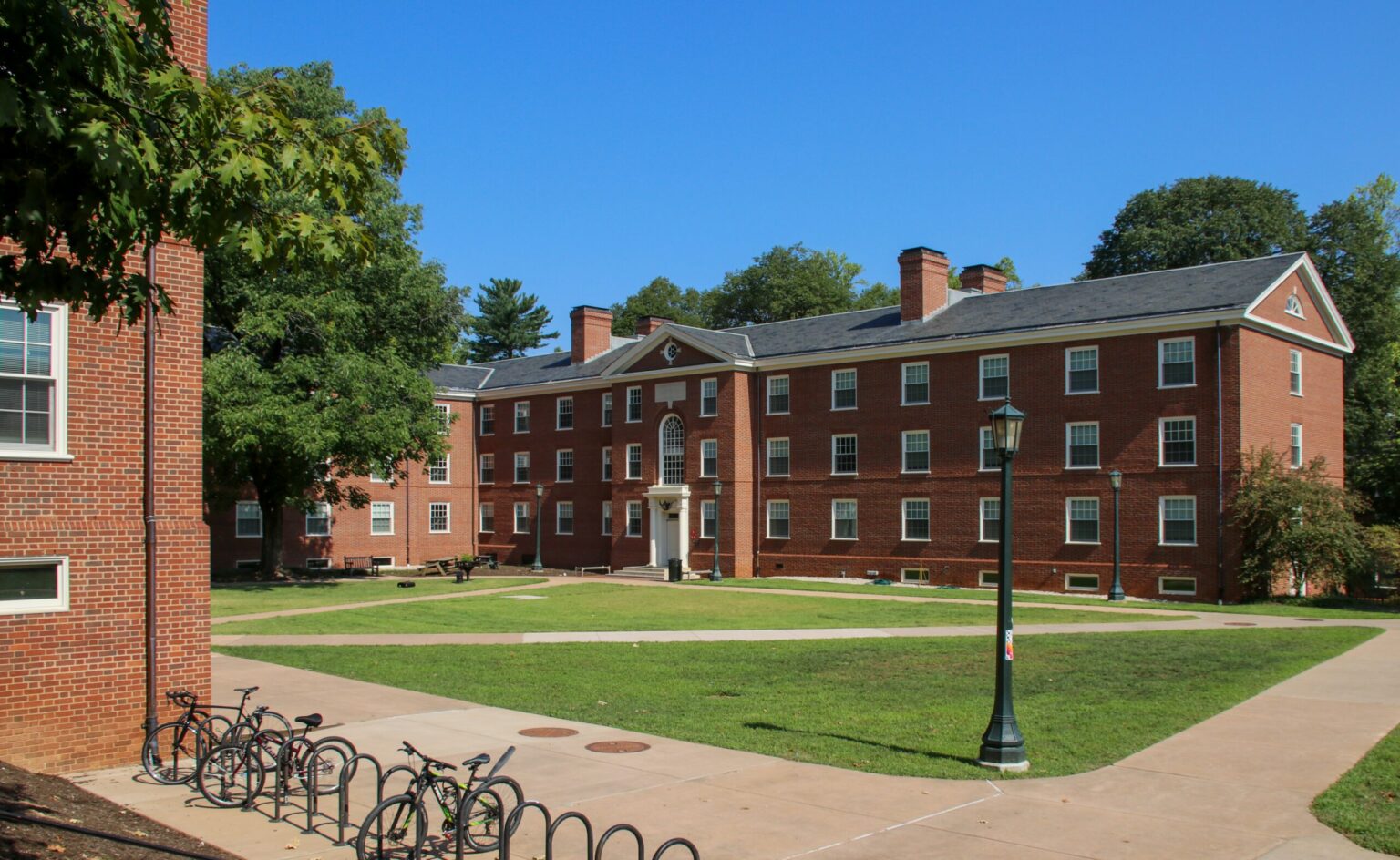 University Of Virginia Mccormick Dorm Renovation Project - Barton Malow