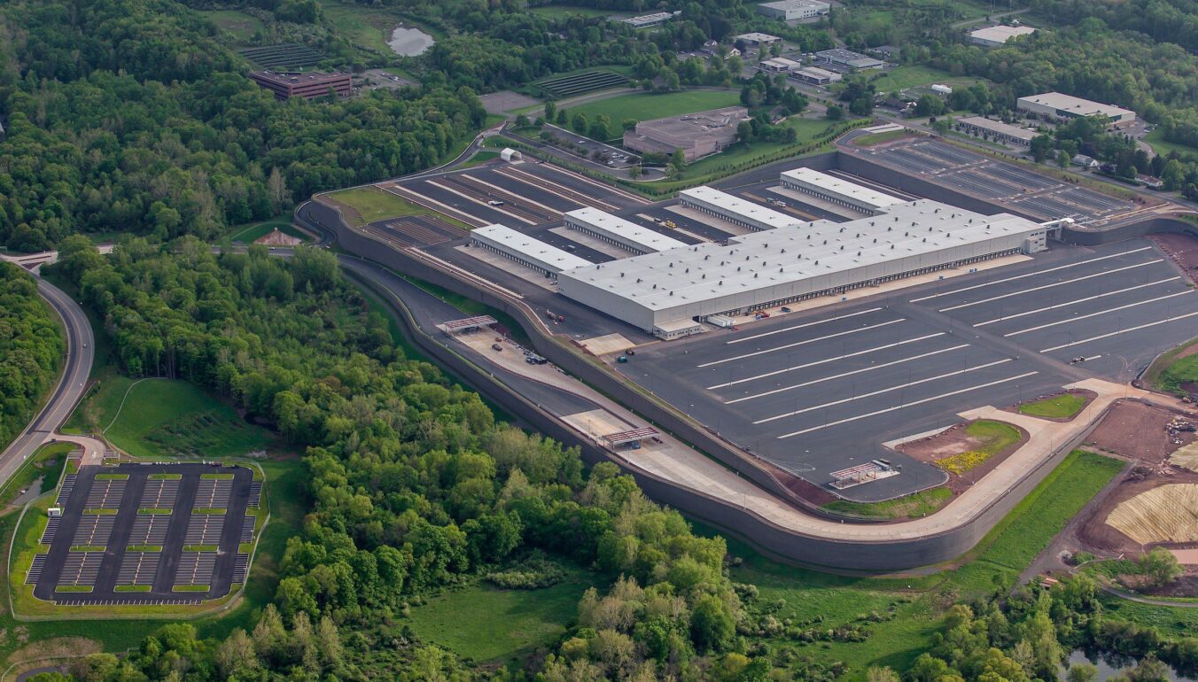 FedEx Ground Distribution Center Construction Barton Malow