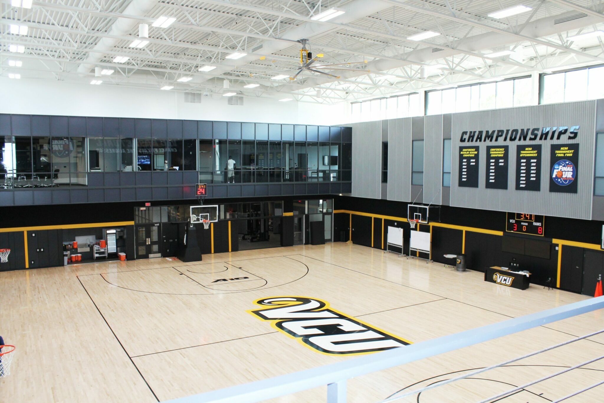 Virginia Commonwealth University Basketball Development Center - VMDO  Architects