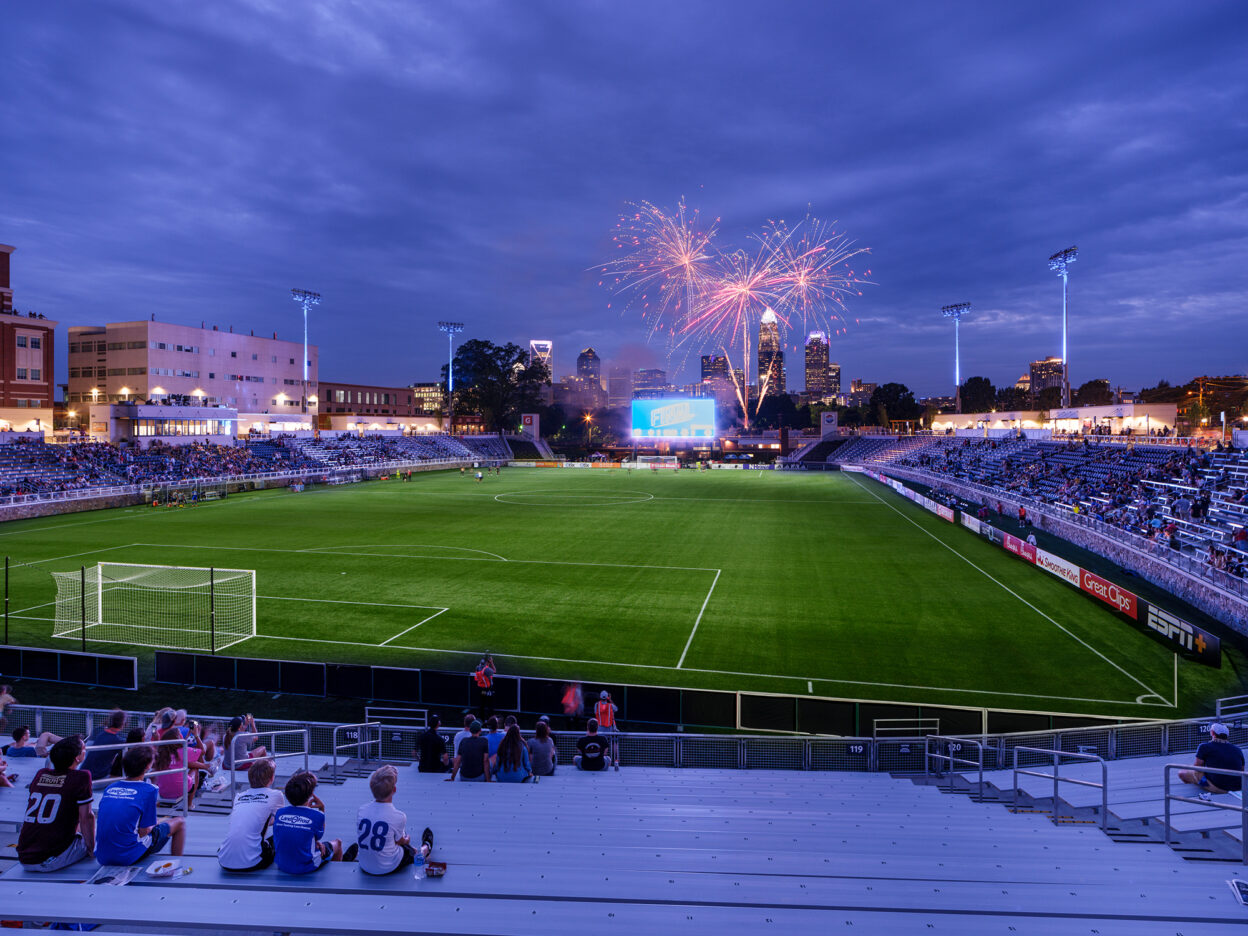 American Legion Memorial Stadium Barton Malow