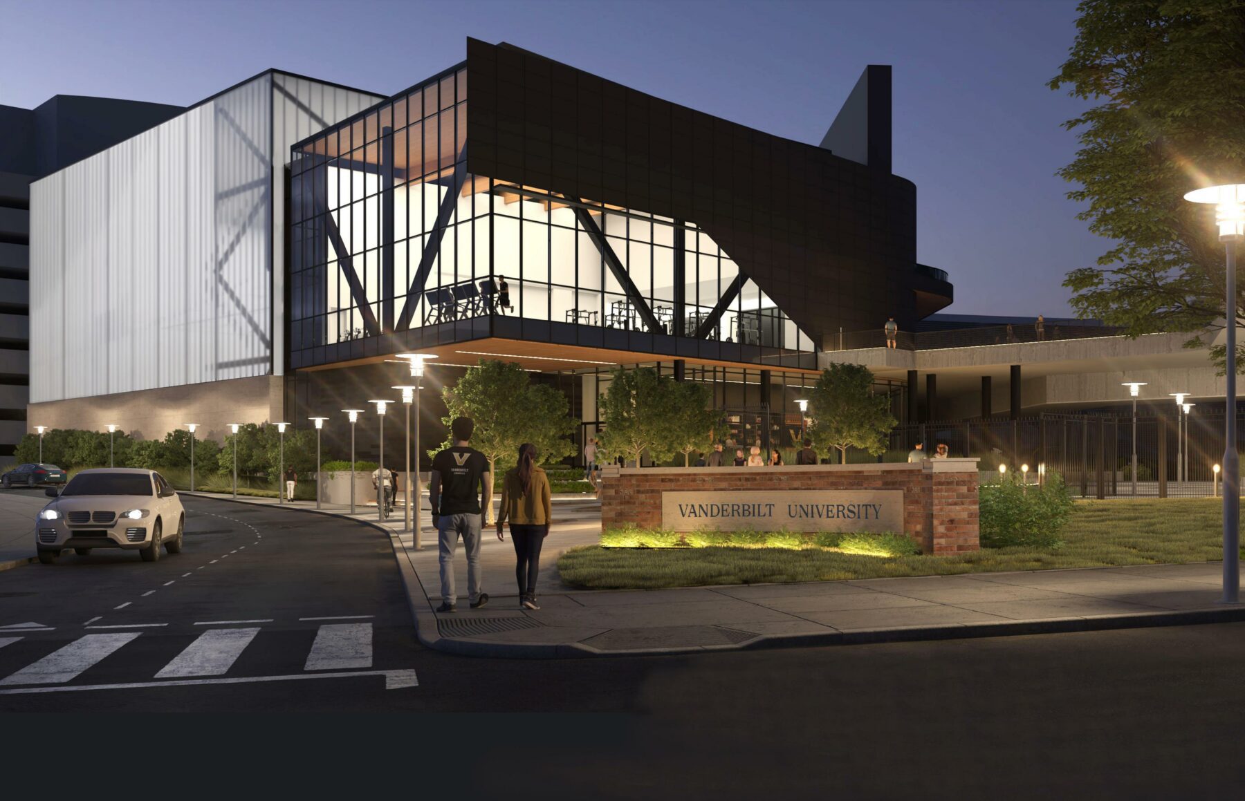 Nashville Sports Construction: Vanderbilt Master Athletics Plan