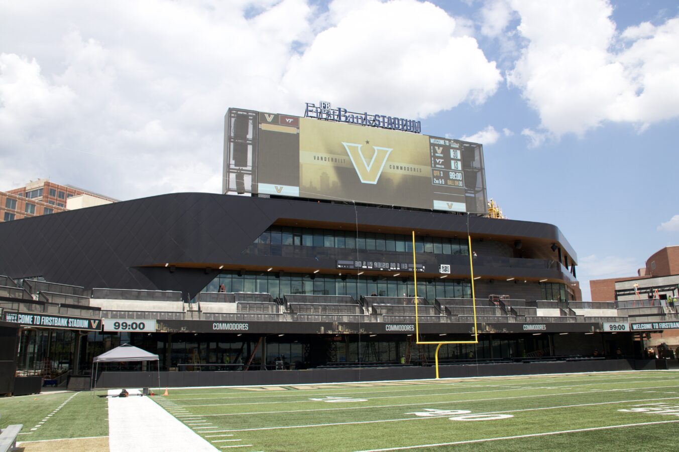 Vanderbilt University North Endzone