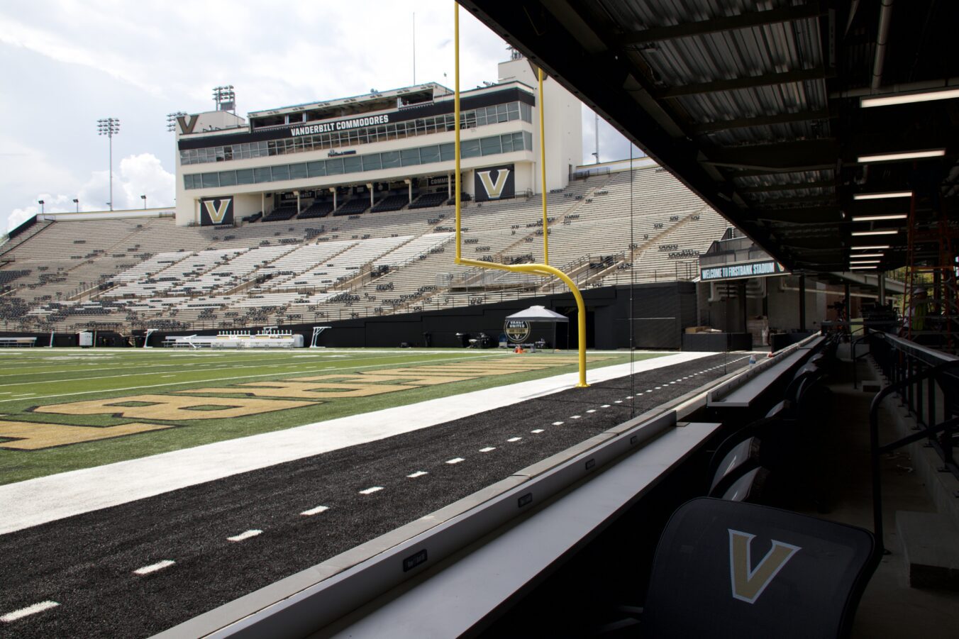 Vanderbilt University North Endzone