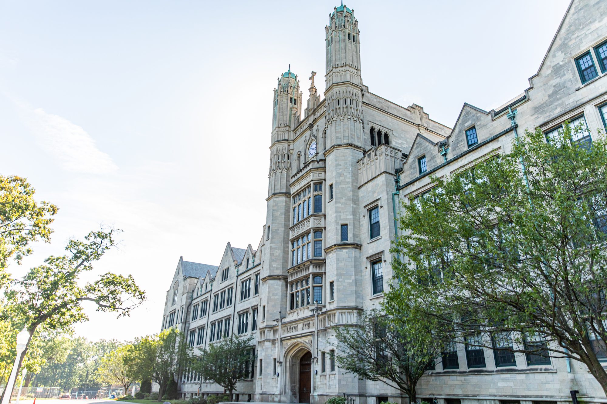 Marygrove Liberal Arts Building Exterior