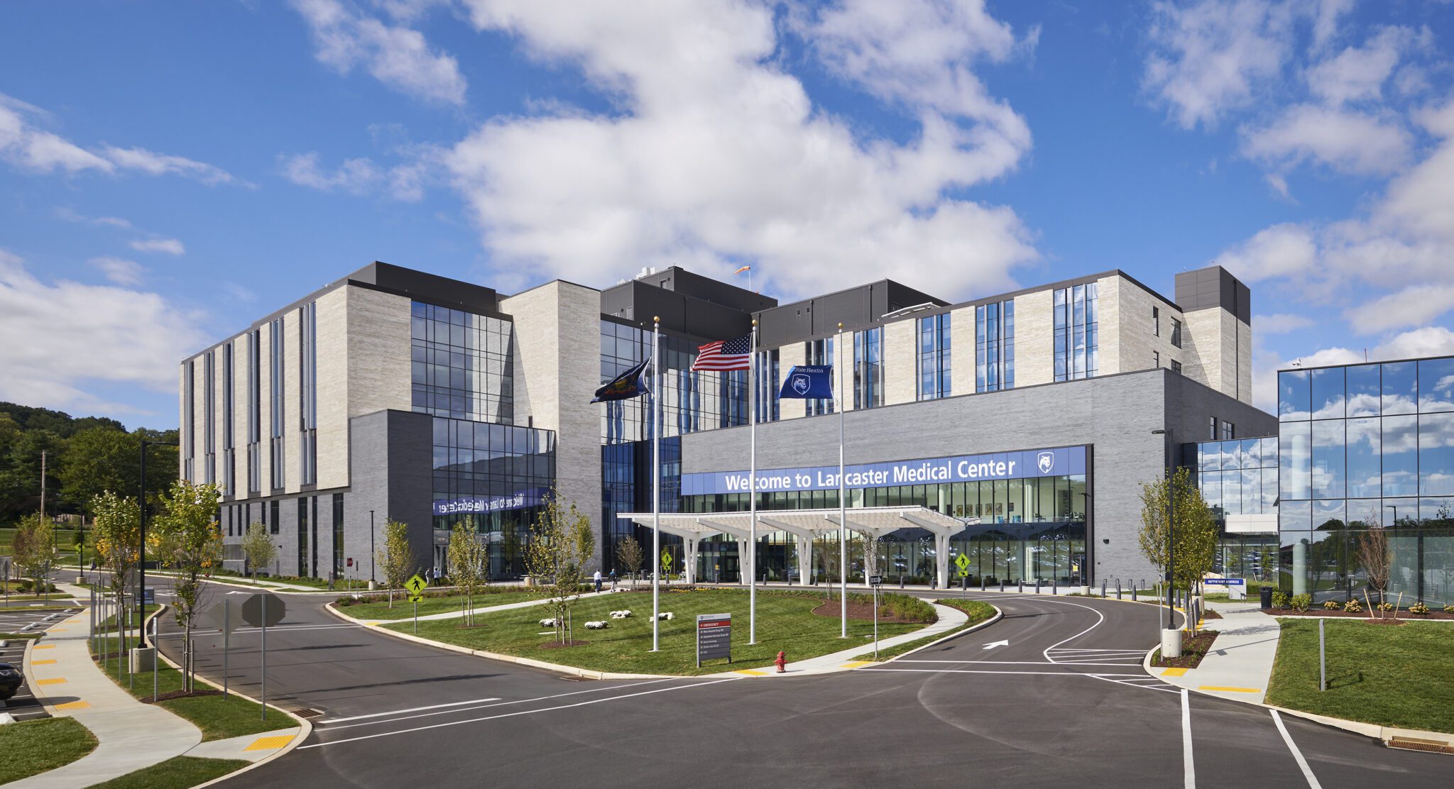 Exterior Penn State Health Lancaster Medical Center