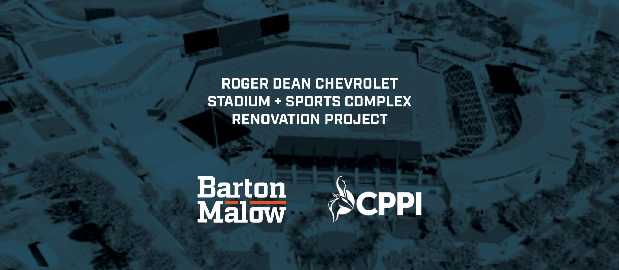 Roger Dean Chevrolet Stadium + Sports Complex Renovation