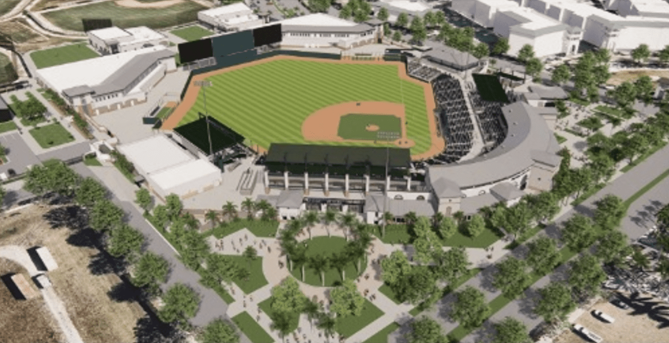 Roger Dean Chevrolet Stadium & Sports Complex Renovation