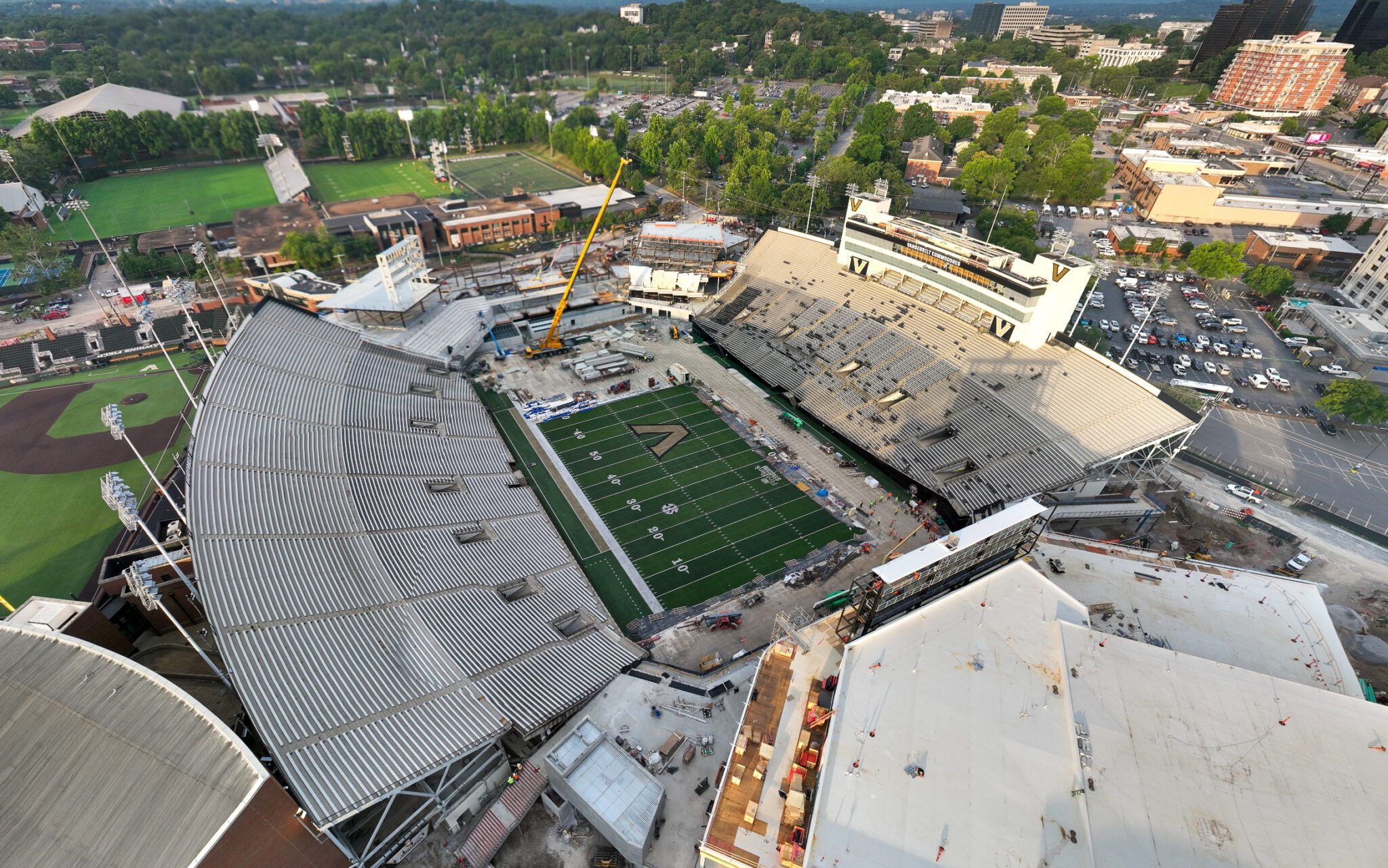 Vanderbilt University Master Athletics Plan