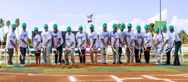 Jackie Robinson Ballpark groundbreaking