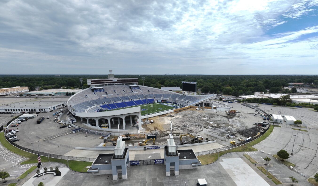 University of Memphis Liberty Stadium