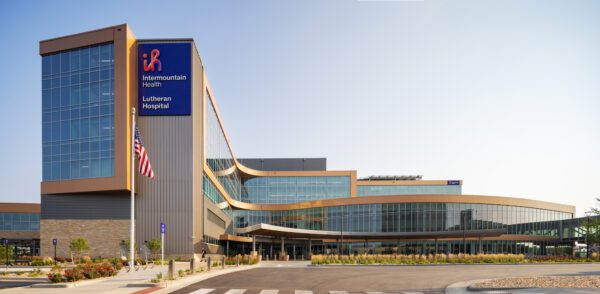 Intermountain Health Lutheran Hospital Photo by Dan Schwalm © 2024 HDR