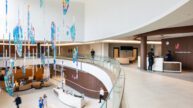 Intermountain Health Lutheran Hospital Courtyard Photo by Dan Schwalm © 2024 HDR