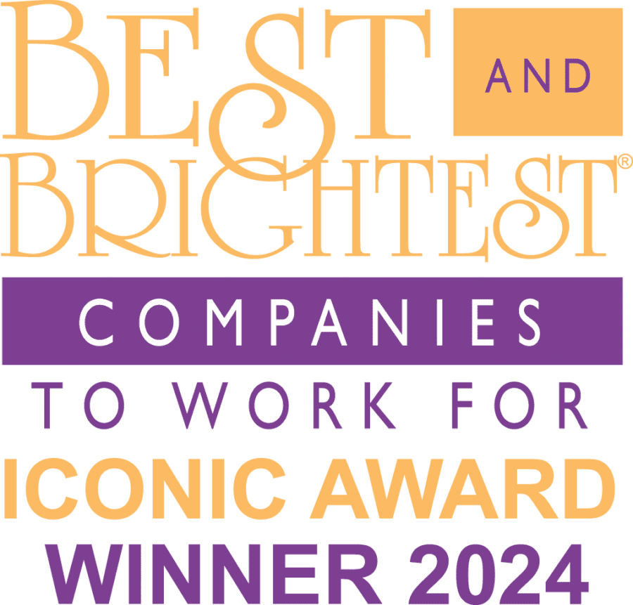 Iconic Award - Best and Brightest Companies To Work For 2024